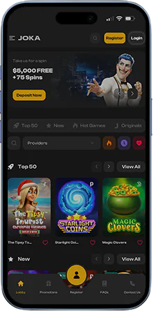 Joka Casino account access