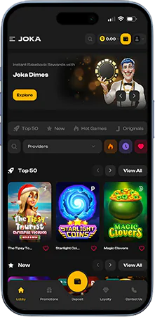 Joka casino mobile