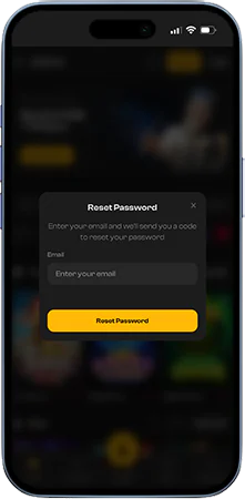 Joka reset password