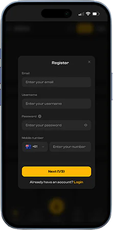 Registration details