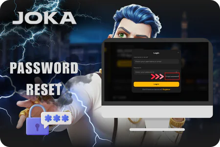 Reset password